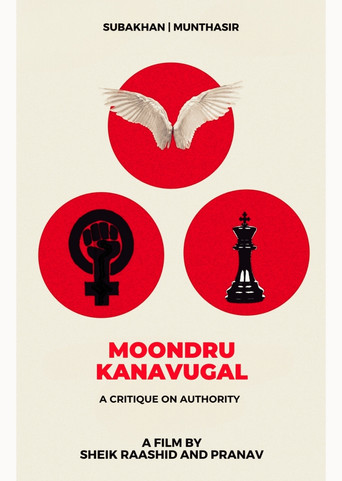 Movie poster for Moondru Kanavugal (2024)