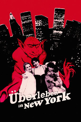 Movie poster for Survival in New York (1989)