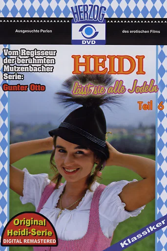 Movie poster for Heidi lässt sie alle jodeln (1992)