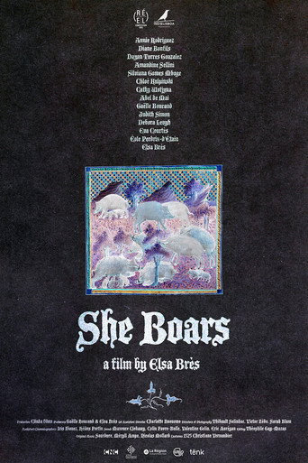 Movie poster for She Boars (2025)