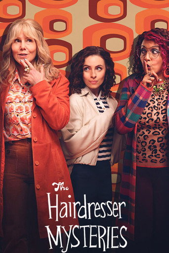 Series poster for The Hairdresser Mysteries (2026)