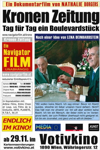 Movie poster for Citizen Krone, Austria between the Lines (2002)