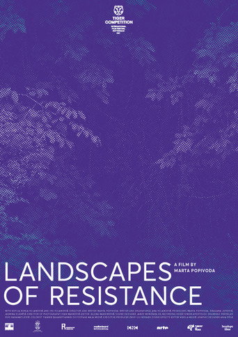 Movie poster for Landscapes of Resistance (2021)
