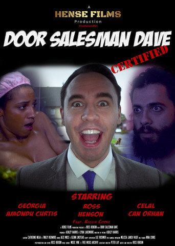 Movie poster for Door Salesman Dave (2021)