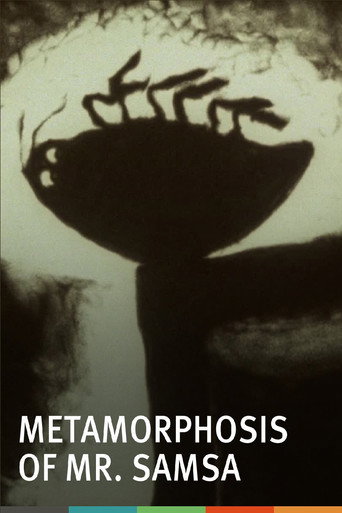Movie poster for The Metamorphosis of Mr. Samsa (1978)