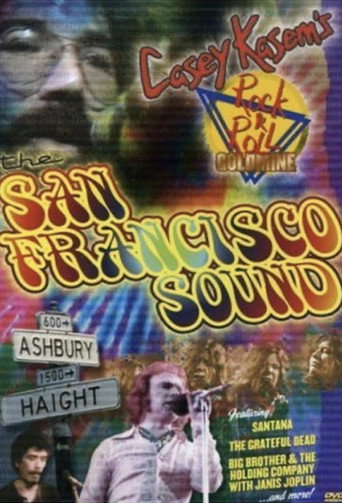 Movie poster for Rock ‘N’ Roll Goldmine: The San Francisco Sound (1986)