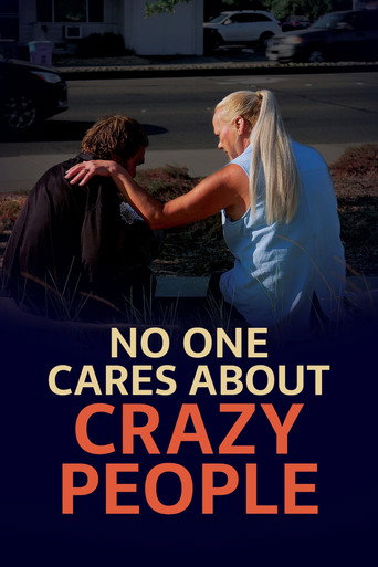 Movie poster for No One Cares About Crazy People (2025)