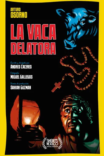 Movie poster for La vaca delatora (2021)