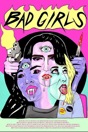 Movie poster for Bad Girls (2021)