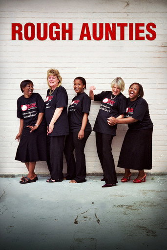 Movie poster for Rough Aunties (2008)