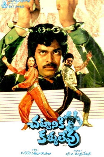 Movie poster for Chattaniki Kallu Levu (1981)