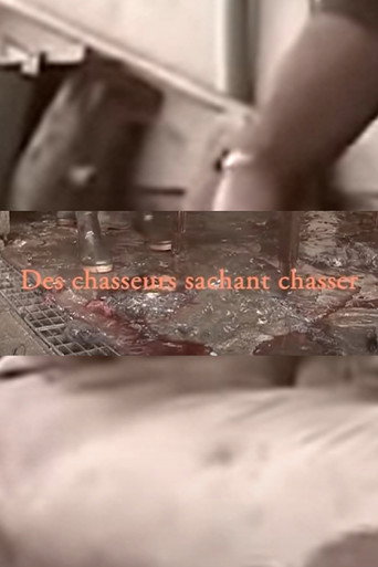 Movie poster for Des chasseurs sachant chasser (2010)