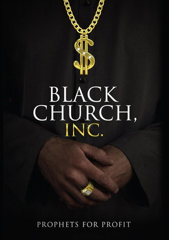 Movie poster for Black Church, Inc. (2014)