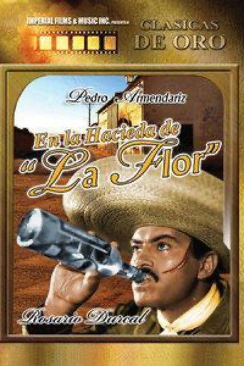 Movie poster for En la Hacienda de la Flor (1948)