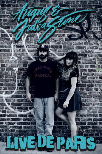 Movie poster for Angus & Julia Stone Live De Paris (2017)