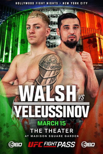 Movie poster for Callum Walsh vs. Dauren Yeleussinov (2024)