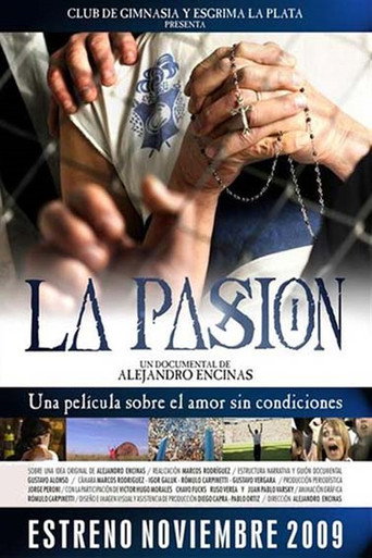 Movie poster for La pasión (2009)