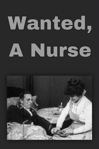 Movie poster for Wanted, a Nurse (1915)