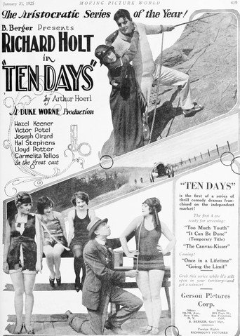 Movie poster for Ten Days (1925)