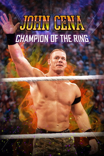 Movie poster for John Cena: Champion of the Ring (2020)