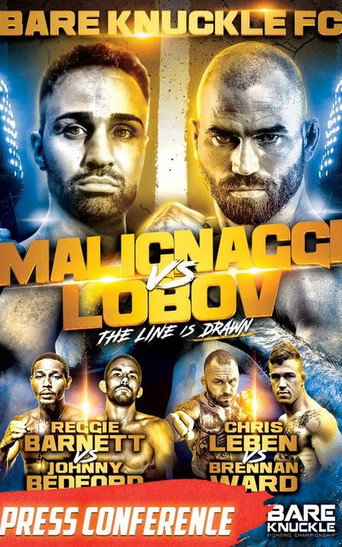 Movie poster for Bare Knuckle Fighting Championship 6 (2019)