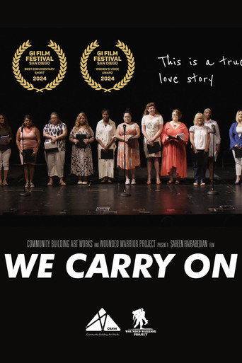 Movie poster for We Carry On (2024)