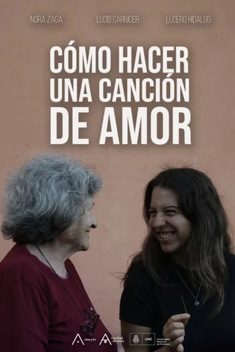 Movie poster for Cómo hacer una canción de amor