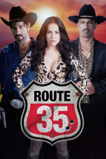 Series poster for Ruta 35 (2016)