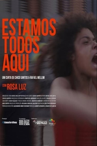 Movie poster for We Are All Here (2016)