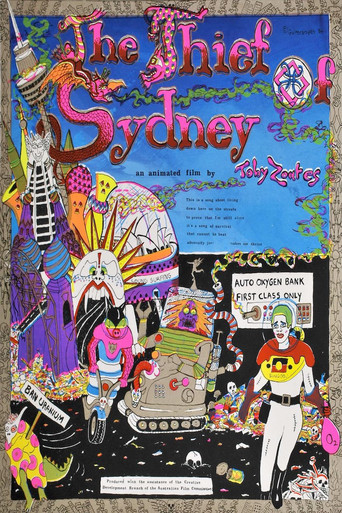 Movie poster for The Thief of Sydney (1984)