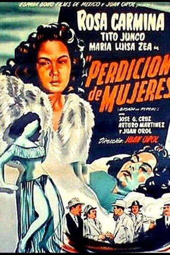 Movie poster for Perdición de mujeres (1951)