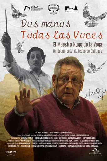 Movie poster for Two Hands All The Voices (2023)