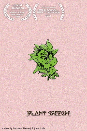 Movie poster for [plant speech] (2020)