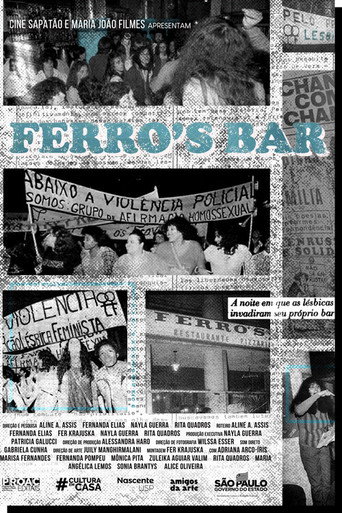 Movie poster for Ferro's Bar (2023)