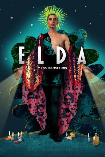 Movie poster for Elda and the Monsters (2023)