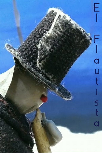 Movie poster for El Flautista (2020)