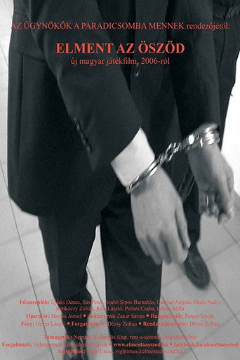 Elment az öszöd poster