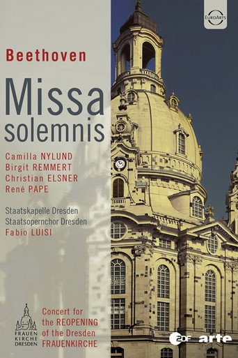 Movie poster for Beethoven: Missa Solemnis (2006)