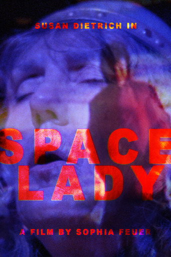 Movie poster for Space Lady