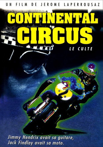Movie poster for Continental Circus (1972)