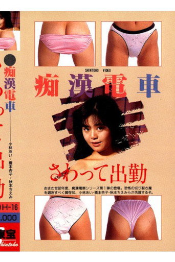 Movie poster for Groper Train: Touching and Going to Work (1987)