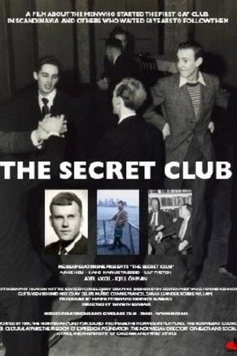 Movie poster for The Secret Club (2003)