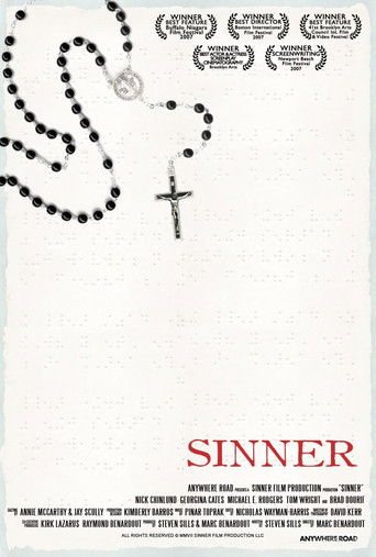 Sinner poster