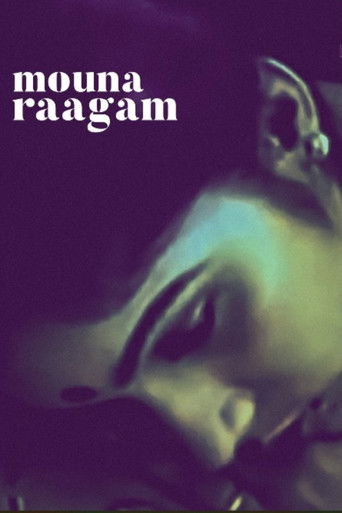 Mouna Raagam poster