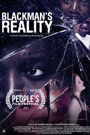Movie poster for Blackman's Reality (2025)