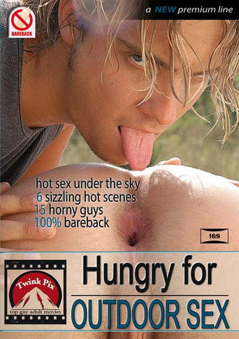Movie poster for Hungry for Outdoor Sex (2011)
