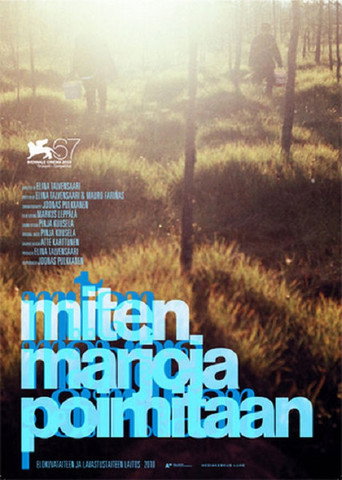 Movie poster for How to Pick Berries (2010)