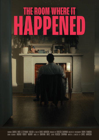 Movie poster for The Room Where It Happened (2025)