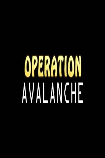 Movie poster for Operation Avalanche (2016)