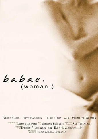 Movie poster for Woman (2005)